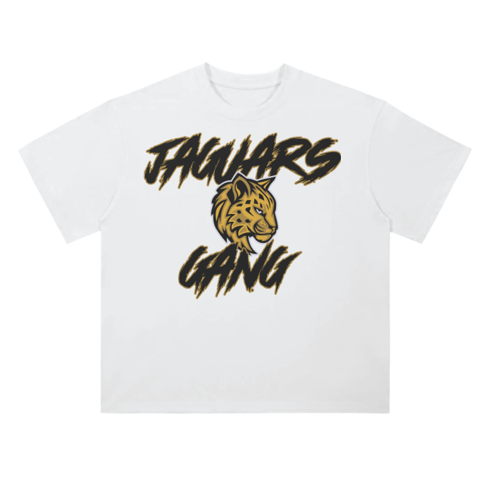 DG " Jaguars Gang " Drop Shoulder T-Shirt