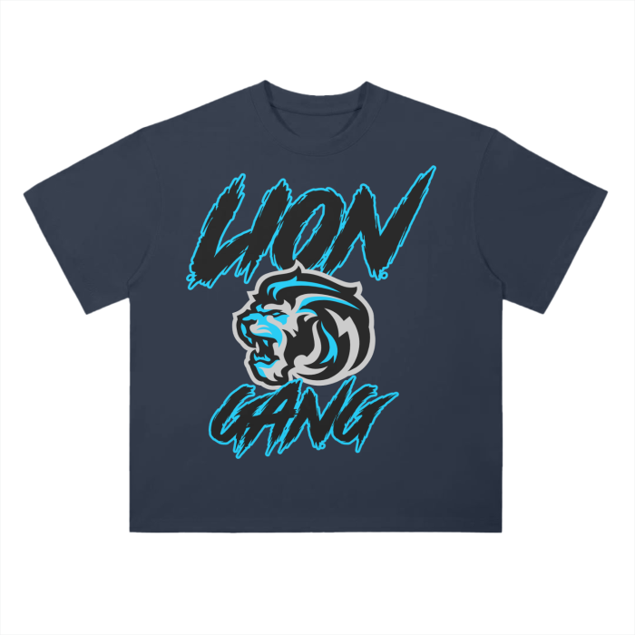 DG "Lion Gang" Drop Shoulder T-Shirt