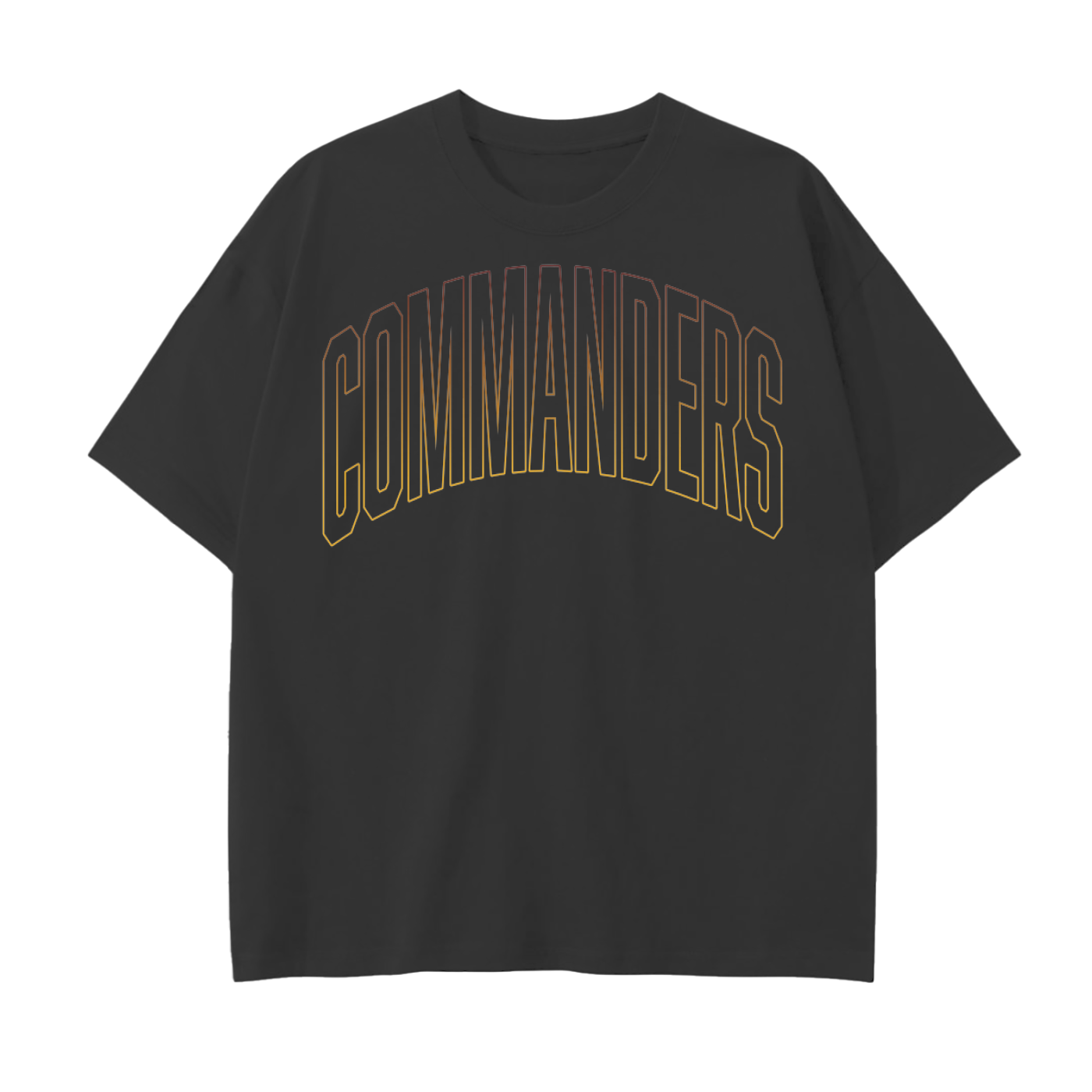 DG " Washington Commanders Transparency " Unisex Classic T-Shirt