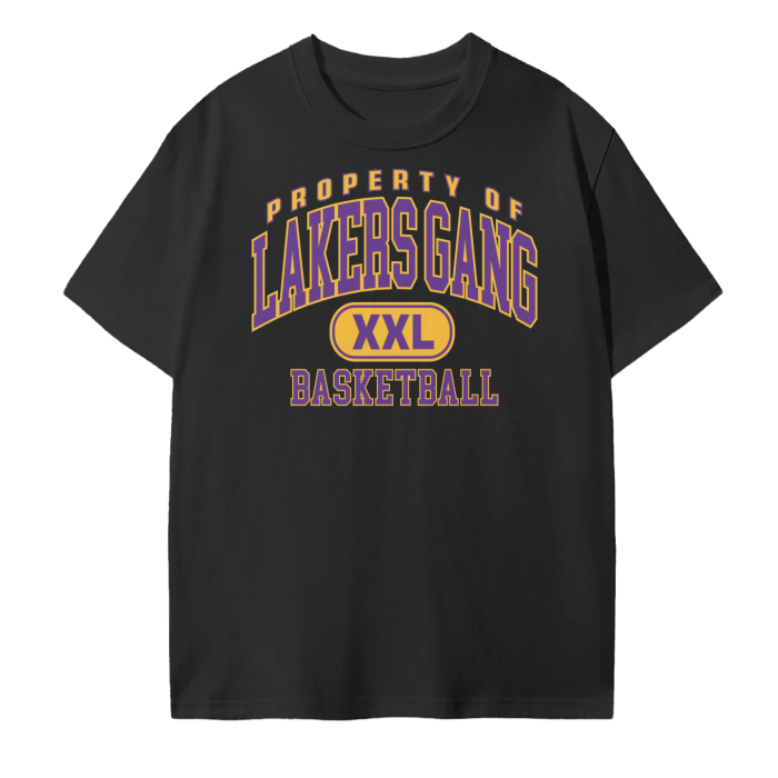 DG " Double XL Lakers Gang " Unisex Classic T-Shirt