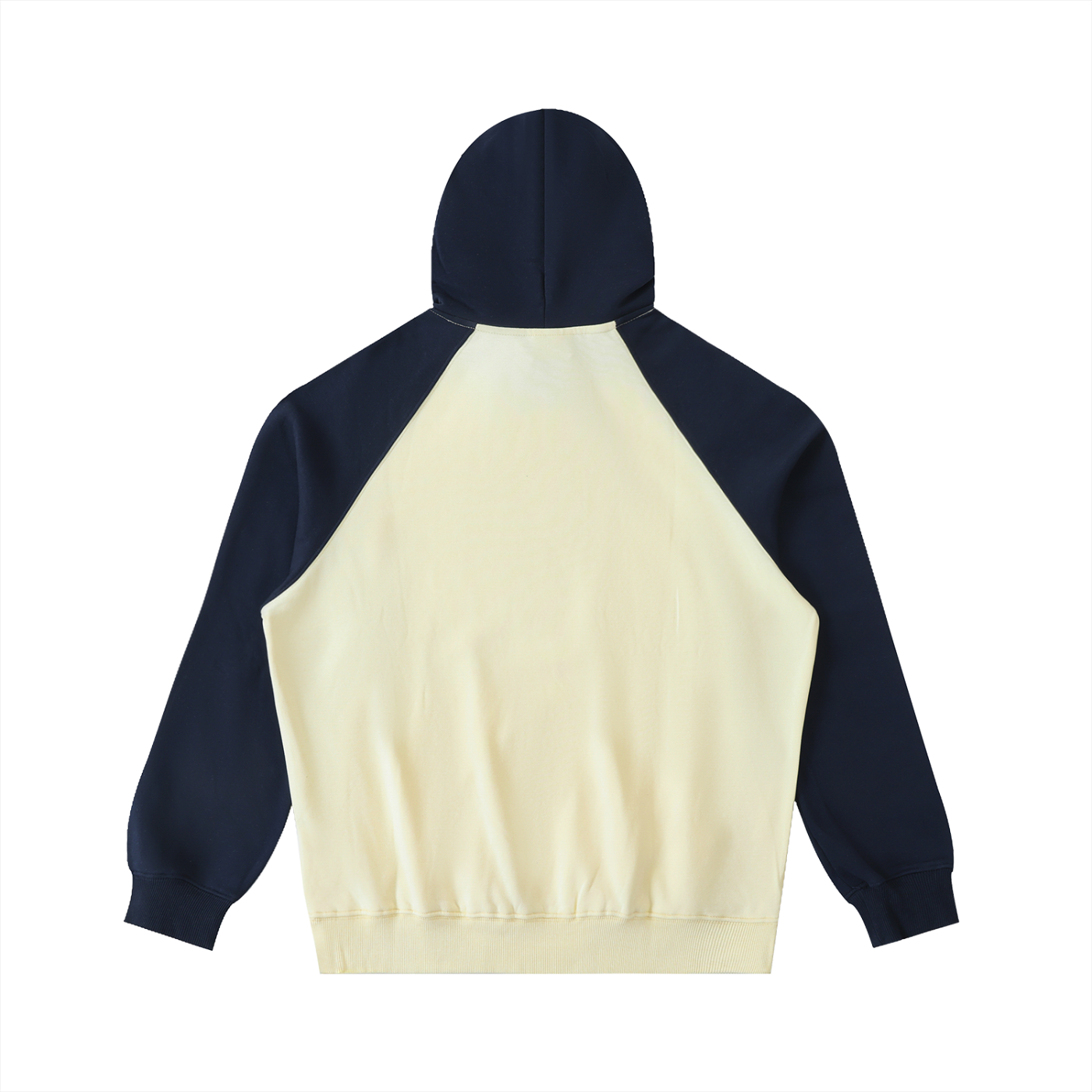 DG " Palm Beach Ballers " Color-Block Raglan Sleeve Hoodie