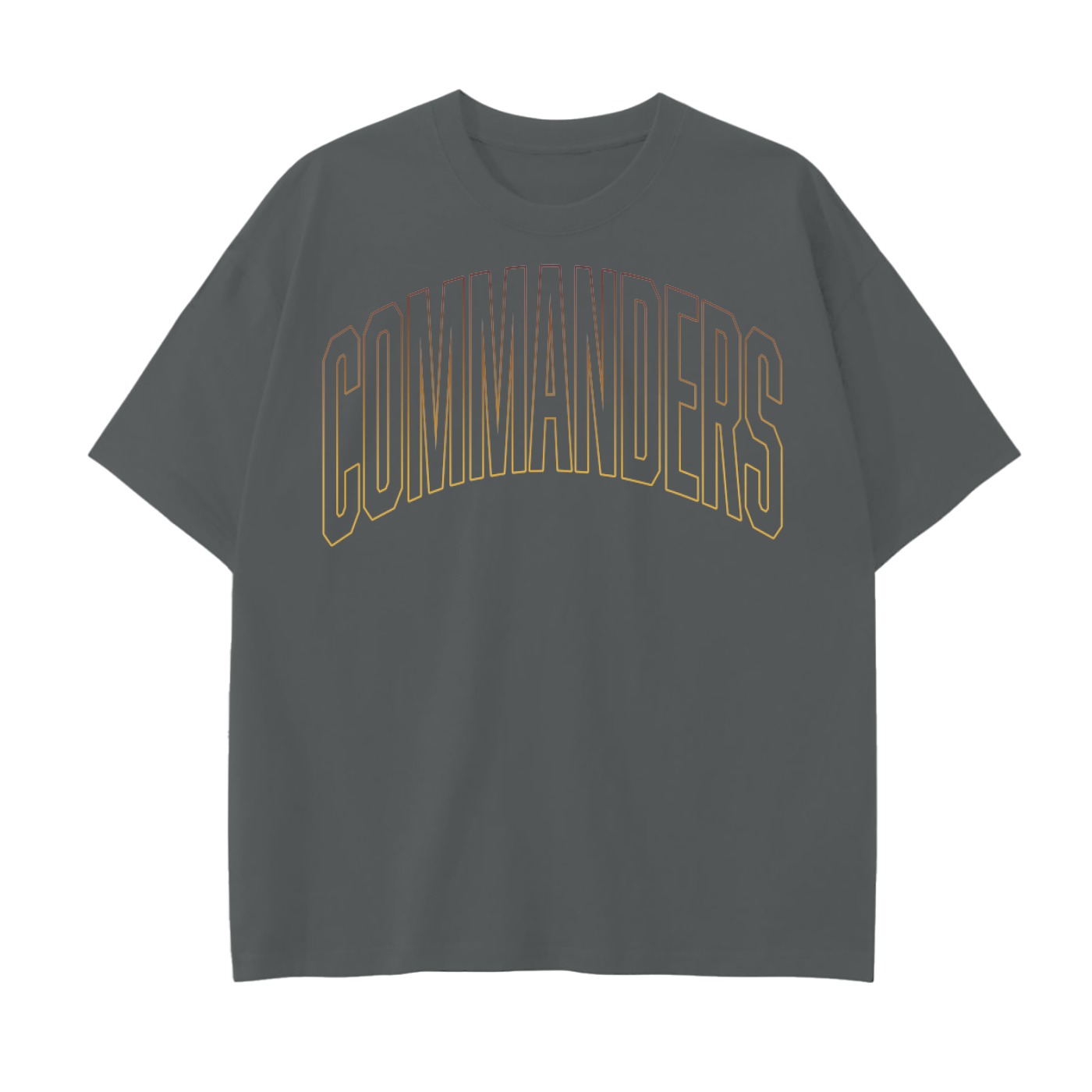 DG " Washington Commanders Transparency " Unisex Classic T-Shirt