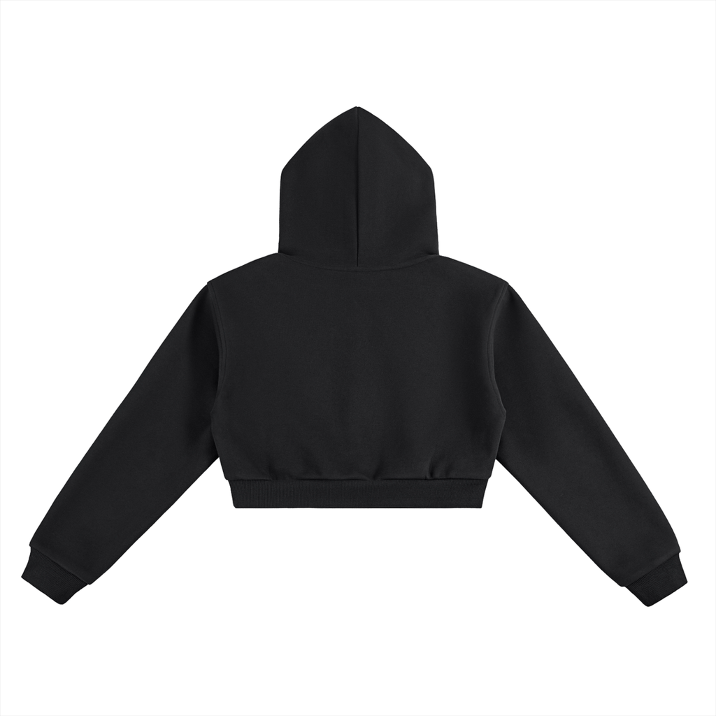 DG " Palm Beach Ballers " Essential Cropped Hoodie