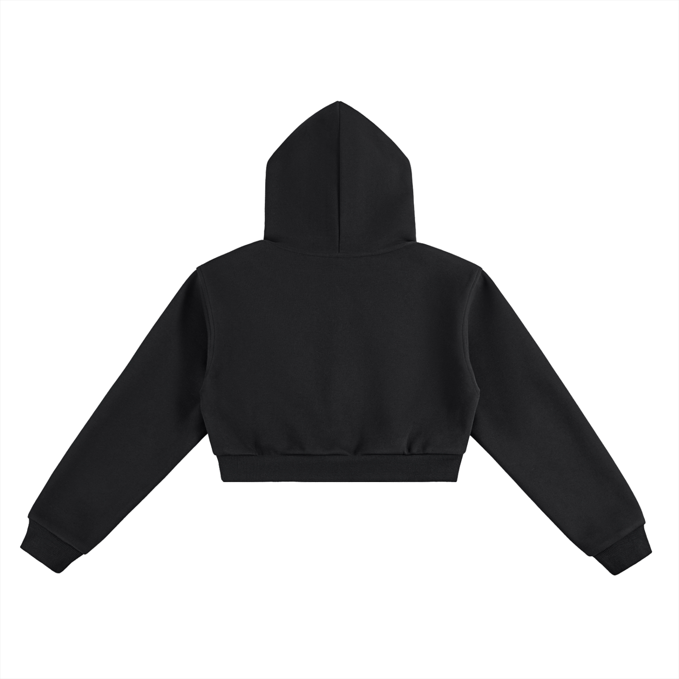 DG " Palm Beach Ballers " Essential Cropped Hoodie