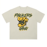 DG " Packers Gang " Drop Shoulder T-Shirt