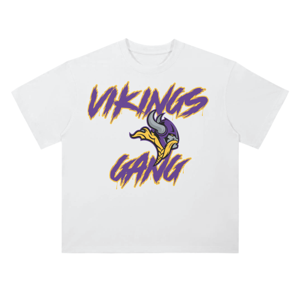 DG " Vikings Gang " Drop Shoulder T-Shirt