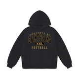 DG " Double XL Saints Gang "Oversize Heavyweight Fleece Hoodie