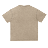 DG " Browns Gang " Heavyweight  Oversize Acid Wash Tee