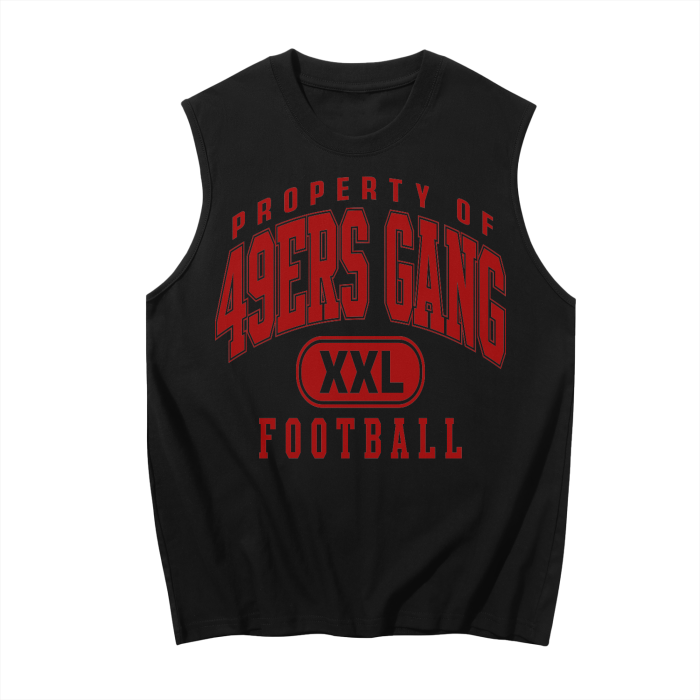 DG " Double XL 49ers Gang " Sleeveless Tank Top
