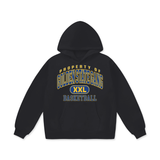 DG " Double XL Golden State Gang "Oversize Heavyweight Fleece Hoodie