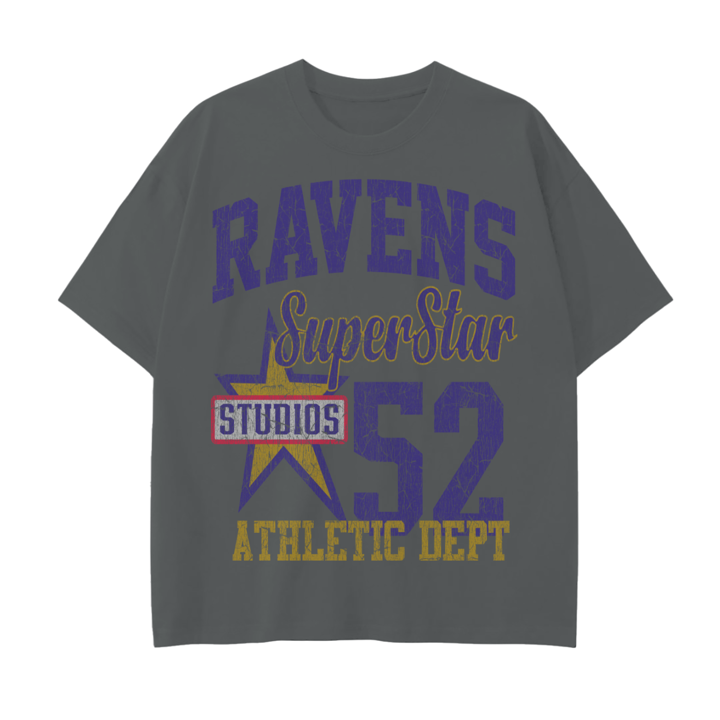 DG " Baltimore Ravens Superstar " Unisex Classic T-Shirt