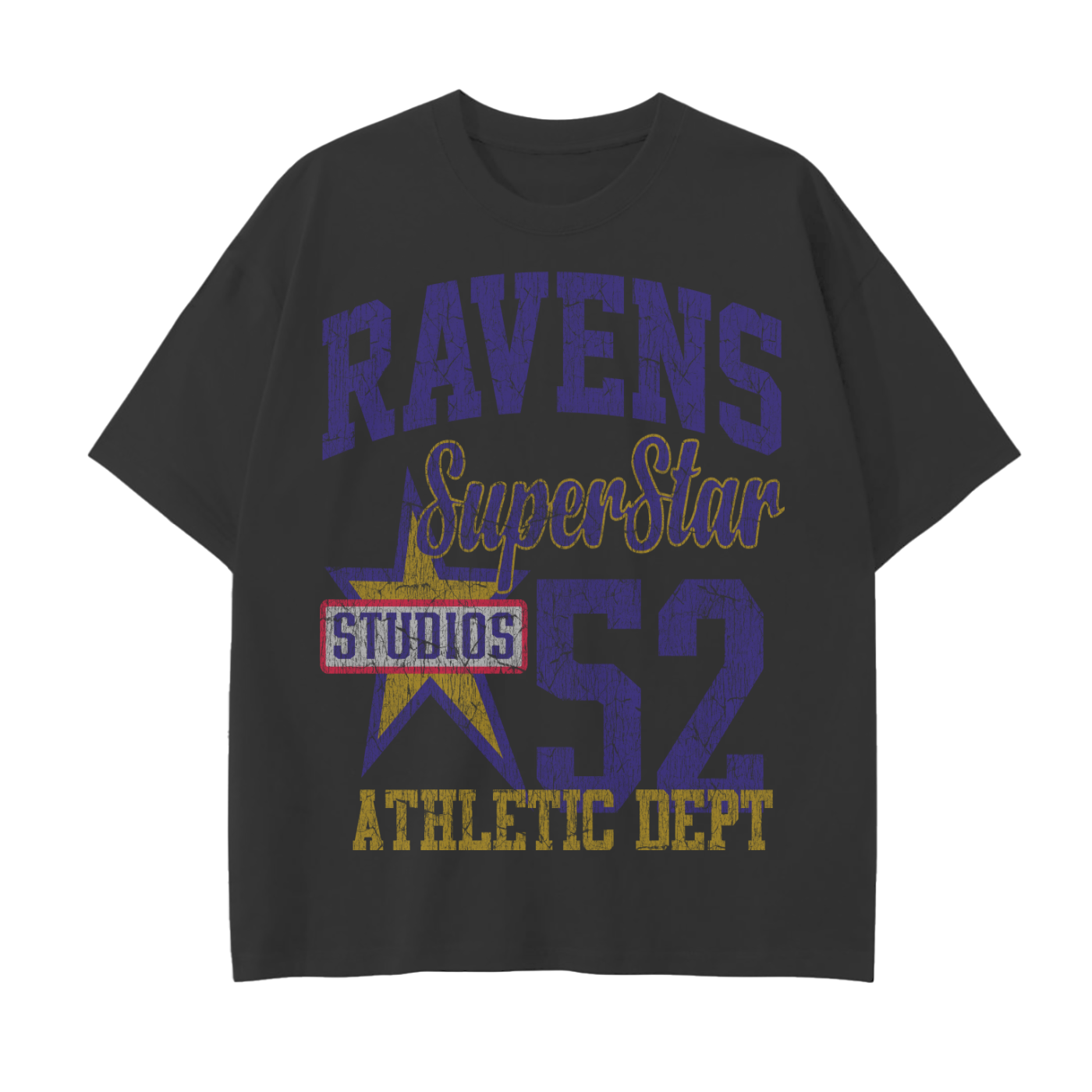 DG " Baltimore Ravens Superstar " Unisex Classic T-Shirt