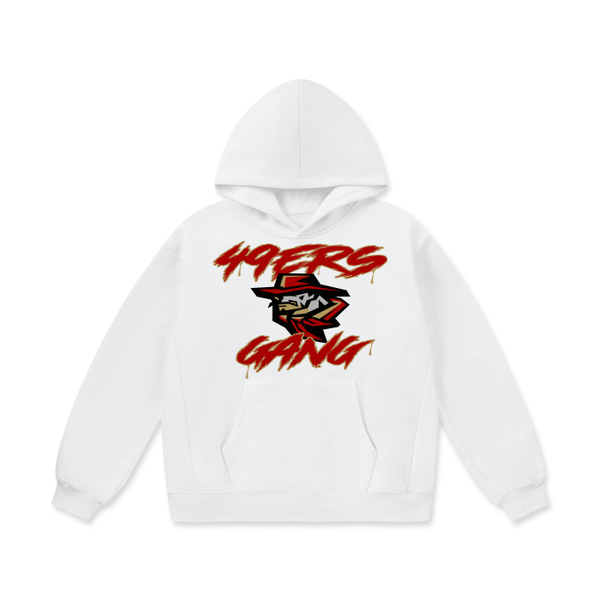 DG " 49ers Gang " Oversize Heavyweight Fleece Hoodie