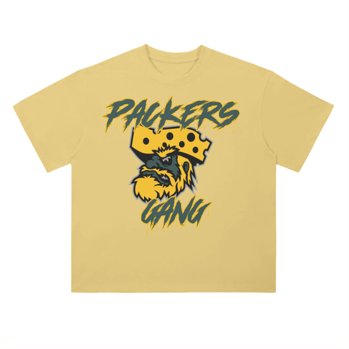 DG " Packers Gang " Drop Shoulder T-Shirt