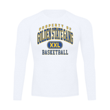 DG " Double XL Golden State Gang " Men's Raglan Long Sleeve Sports Tee