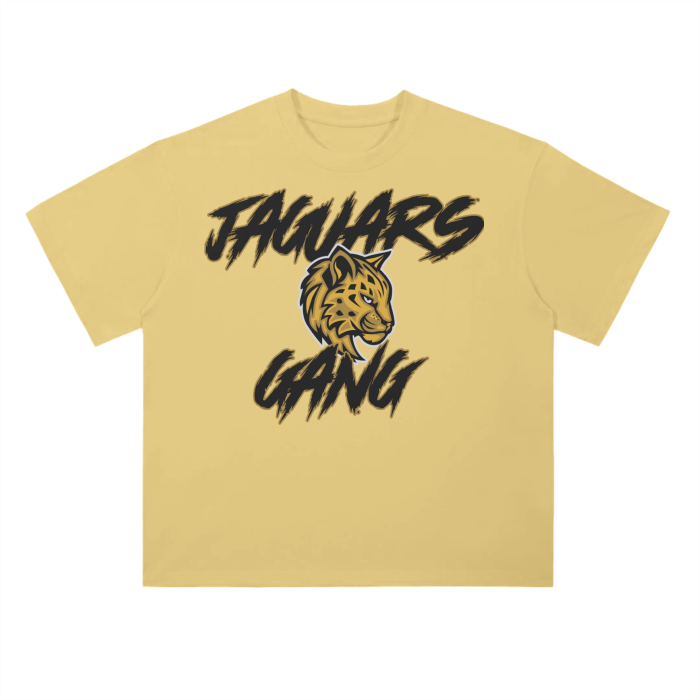 DG " Jaguars Gang " Drop Shoulder T-Shirt