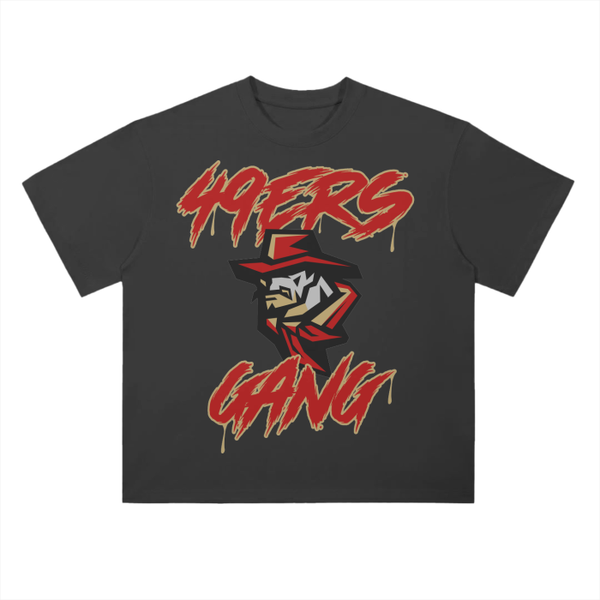 DG " 49ers Gang "Drop Shoulder T-Shirt