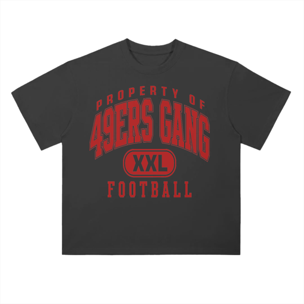 DG " Double XL 49ers Gang " Drop Shoulder T-Shirt