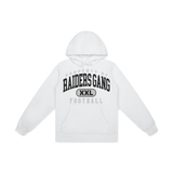 DG " Double XL Raiders Gang " Oversize Heavyweight Fleece Hoodie