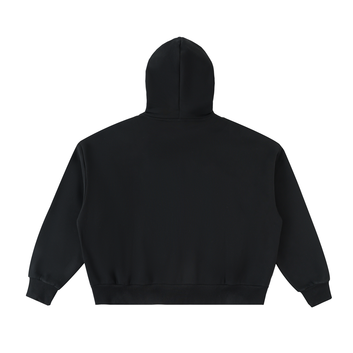 DG " Palm Beach Ballers " Fleeced Full-Zip Boxy Hoodie