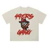 DG " 49ers Gang "Drop Shoulder T-Shirt