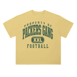 DG " Double XL Packers Gang " Drop Shoulder T-Shirt