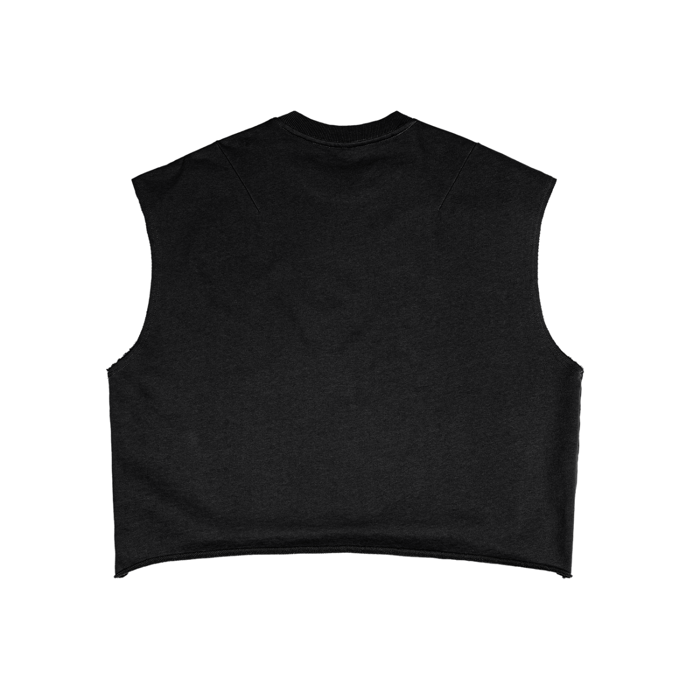DG " Palm Beach Ballers " French Terry Boxy Tank Top