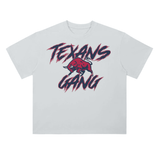 DG " Texans Gang " Drop Shoulder T-Shirt