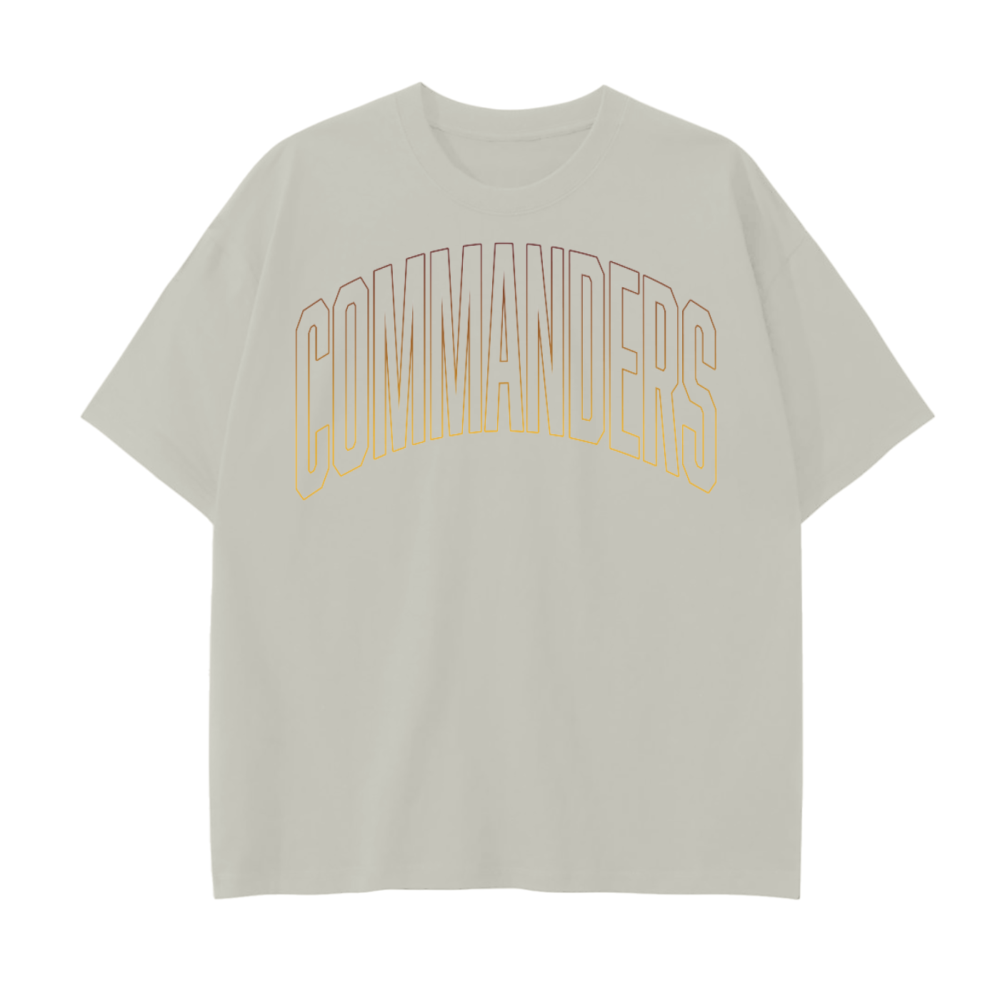 DG " Washington Commanders Transparency " Unisex Classic T-Shirt