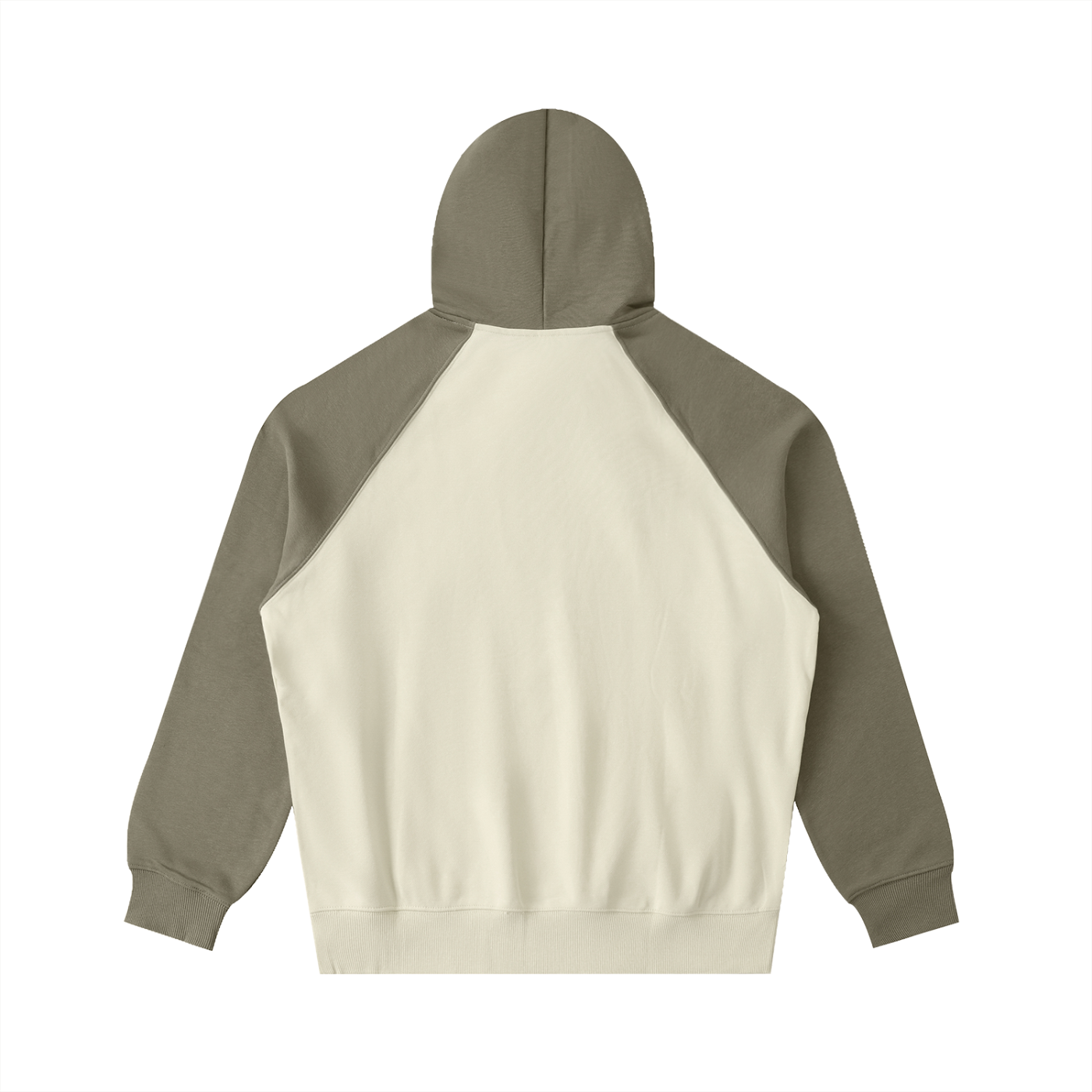 DG " Palm Beach Ballers " Color-Block Raglan Sleeve Hoodie