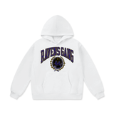 DG " University Ravens Gang " Oversize Heavyweight Fleece Hoodie