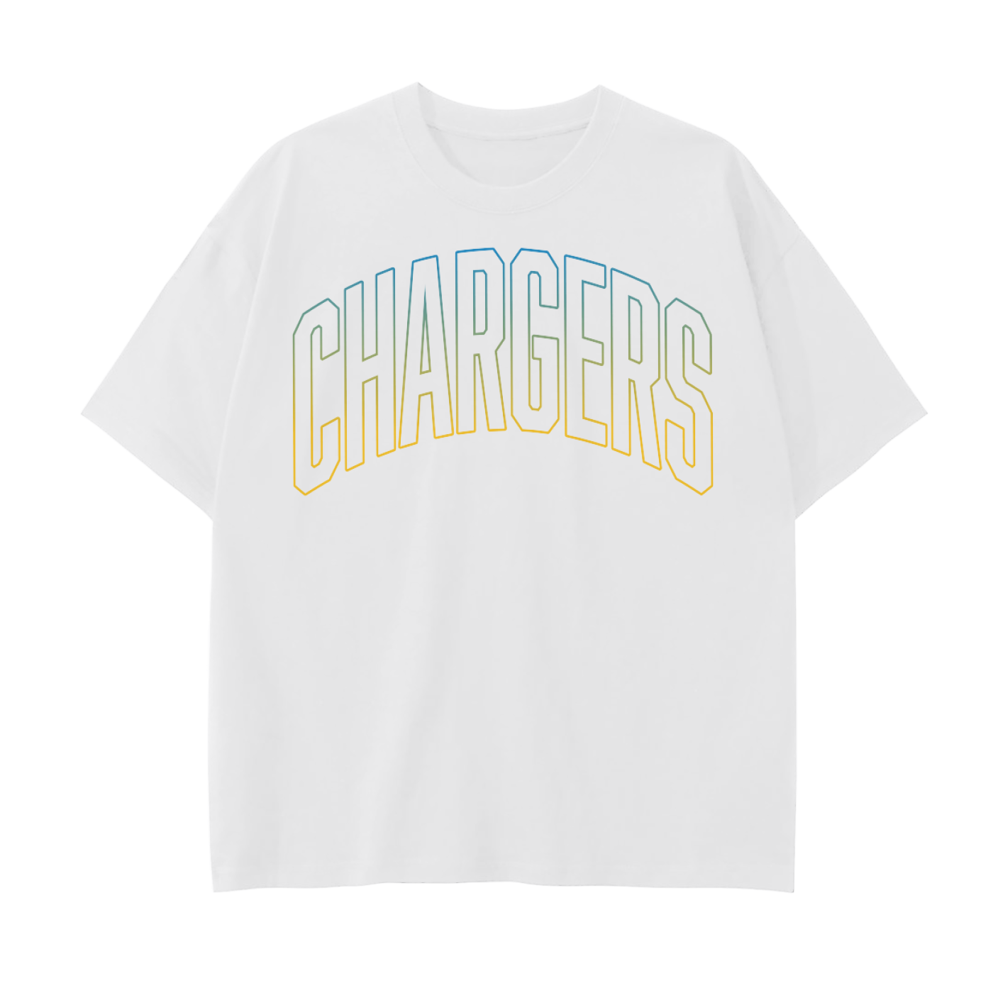 DG " Los Angeles Chargers Transparency " Unisex Classic T-Shirt