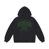 DG " Double XL Packers Gang " Oversize Heavyweight Fleece Hoodie