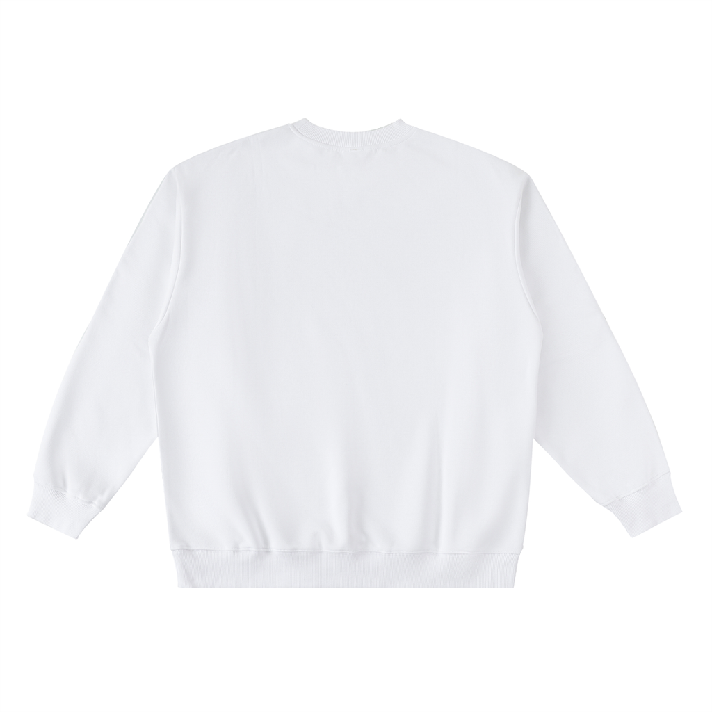 DG " Palm Beach Ballers " Oversized Crewneck Taped Sweatshirt