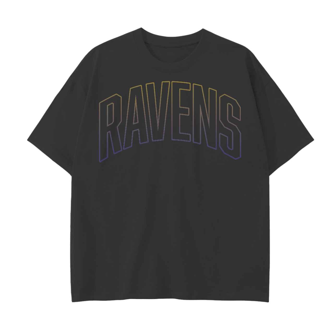 DG " Baltimore Ravens Transparency " Unisex Classic T-Shirt