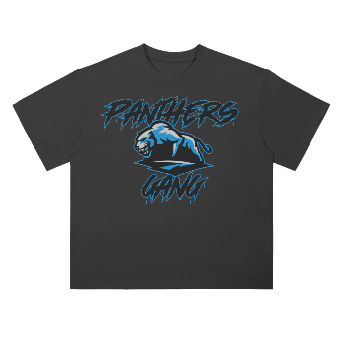 DG " Panthers Gang " Drop Shoulder T-Shirt