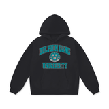 DG " University Dolphin Gang " Oversize Heavyweight Fleece Hoodie