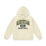 DG " Double XL Golden State Gang "Oversize Heavyweight Fleece Hoodie