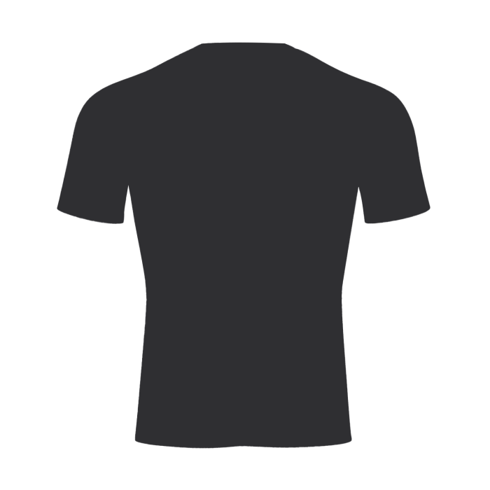 DG " Double XL Chargers Gang " Men's Raglan Sleeve Sports Tee