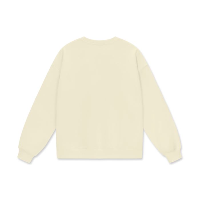 DG " Double XL 49ers Gang " Streetwear Unisex Heavyweight Drop Shoulder Oversized Sweatshirt