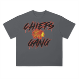 DG " Chiefs Gang " Drop Shoulder T-Shirt