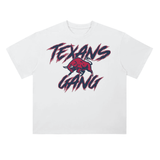 DG " Texans Gang " Drop Shoulder T-Shirt