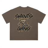 DG " Saints Gang " Drop Shoulder T-Shirt