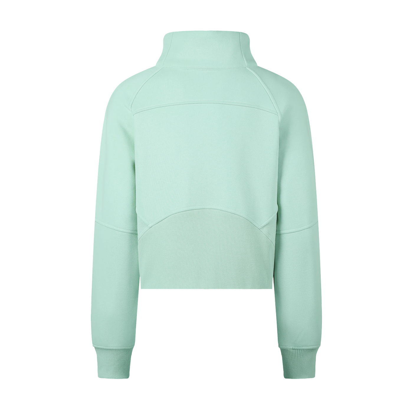 DG " Palm Beach Ballers " Cropped Half-Zip Sweatshirt
