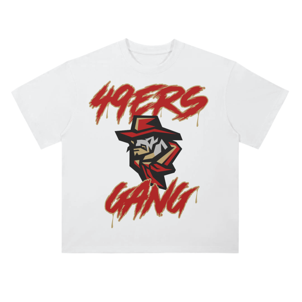 DG " 49ers Gang "Drop Shoulder T-Shirt