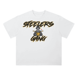 DG " Steelers Gang " Drop Shoulder T-Shirt