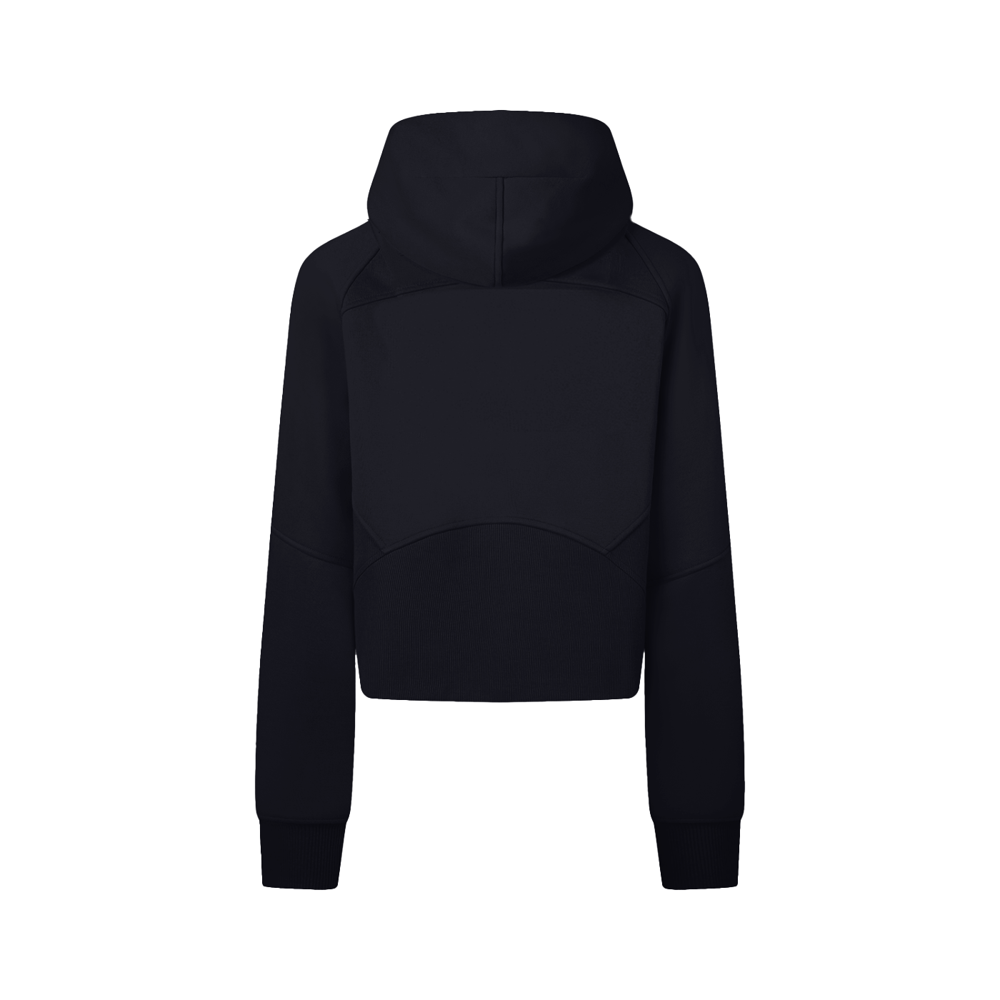 DG " Palm Beach Ballers " Cropped Zip-Through Hoodie