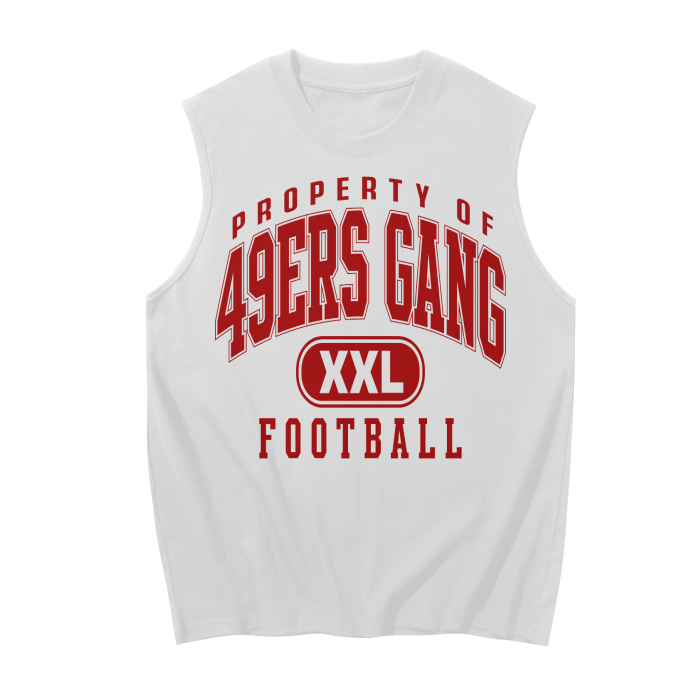 DG " Double XL 49ers Gang " Sleeveless Tank Top