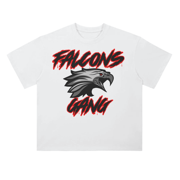 DG " Falcons Gang " Drop Shoulder T-Shirt