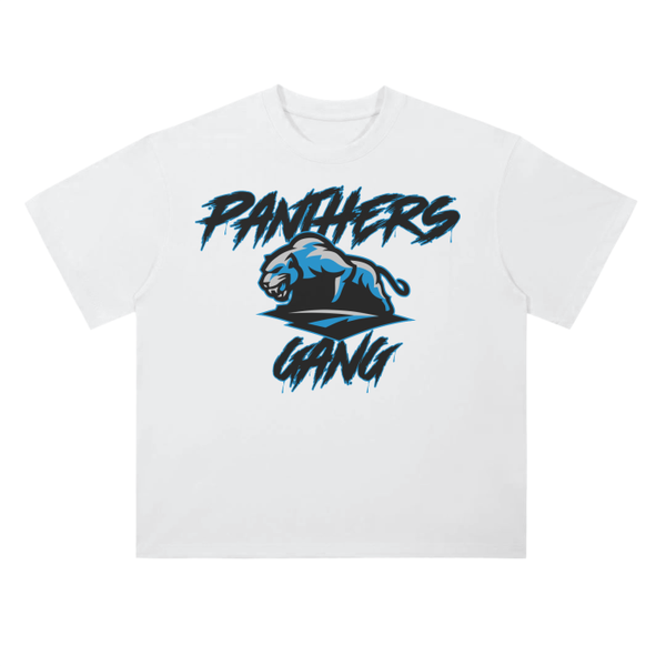 DG " Panthers Gang " Drop Shoulder T-Shirt